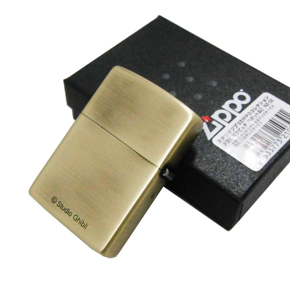 Zippo/ジッポー 天空の城 ラピュタ 2002年製 LAPUTA 宮崎駿